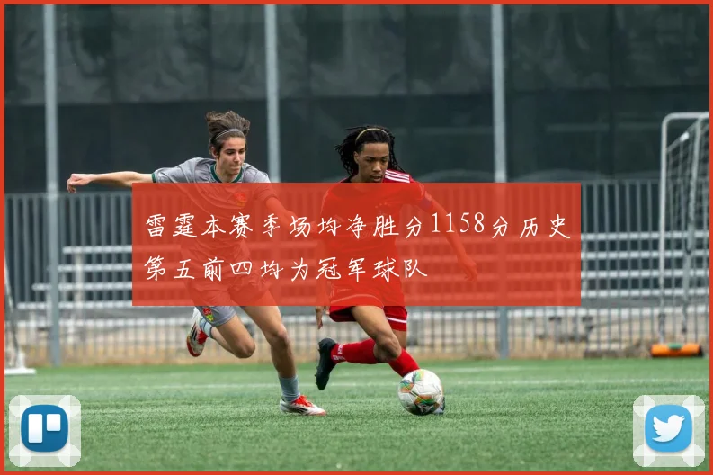 雷霆本赛季场均净胜分1158分历史第五前四均为冠军球队